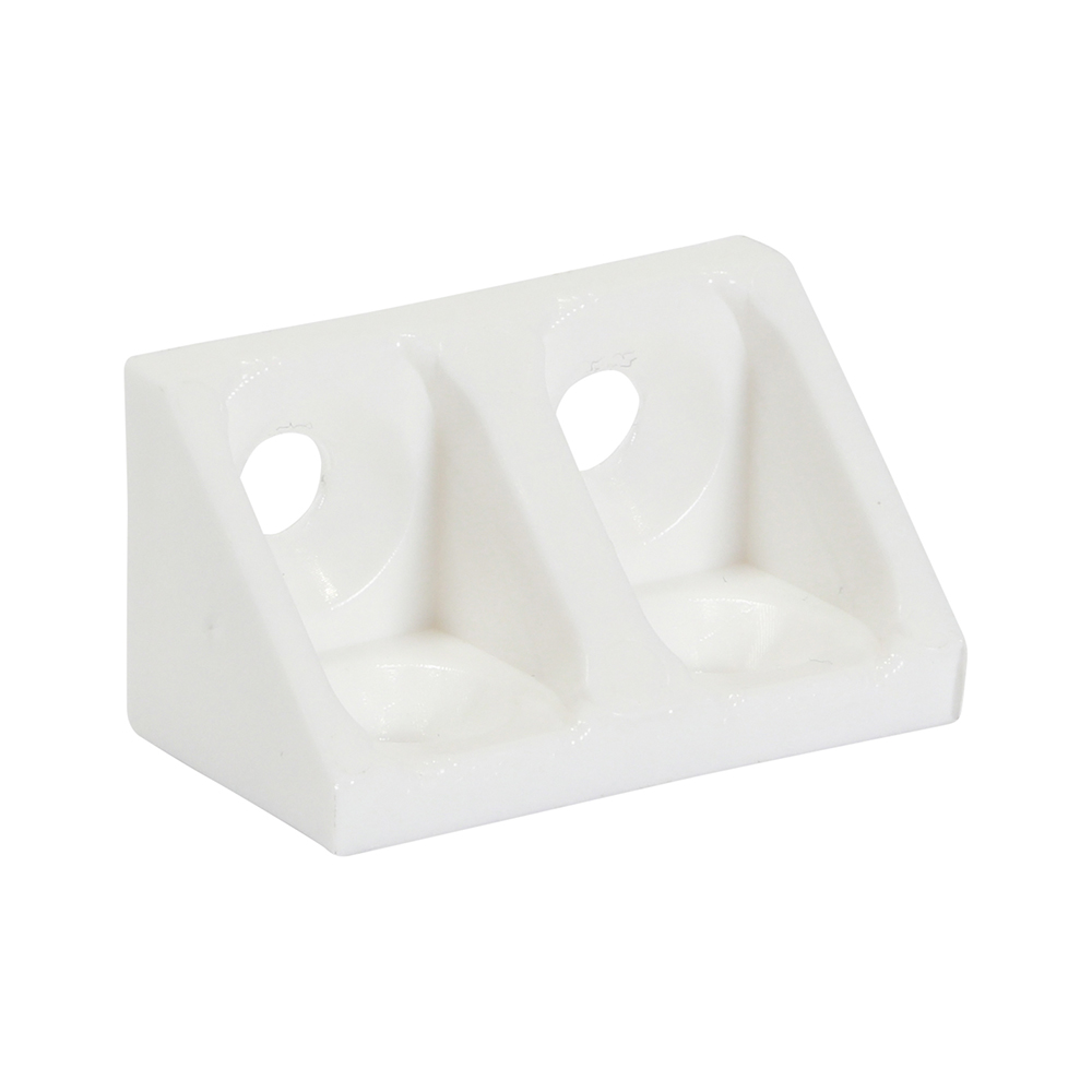 Timco White 32x17x17mm Rigid Joints - Pack of 10