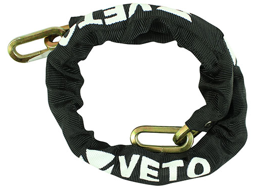 TIMco 8mm x 1000mm (1m) Hex Steel  Security Chain