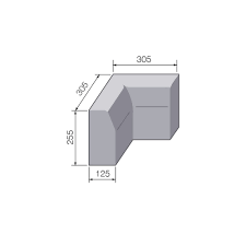BS HB2 Internal 90 Degree Corner 10x5