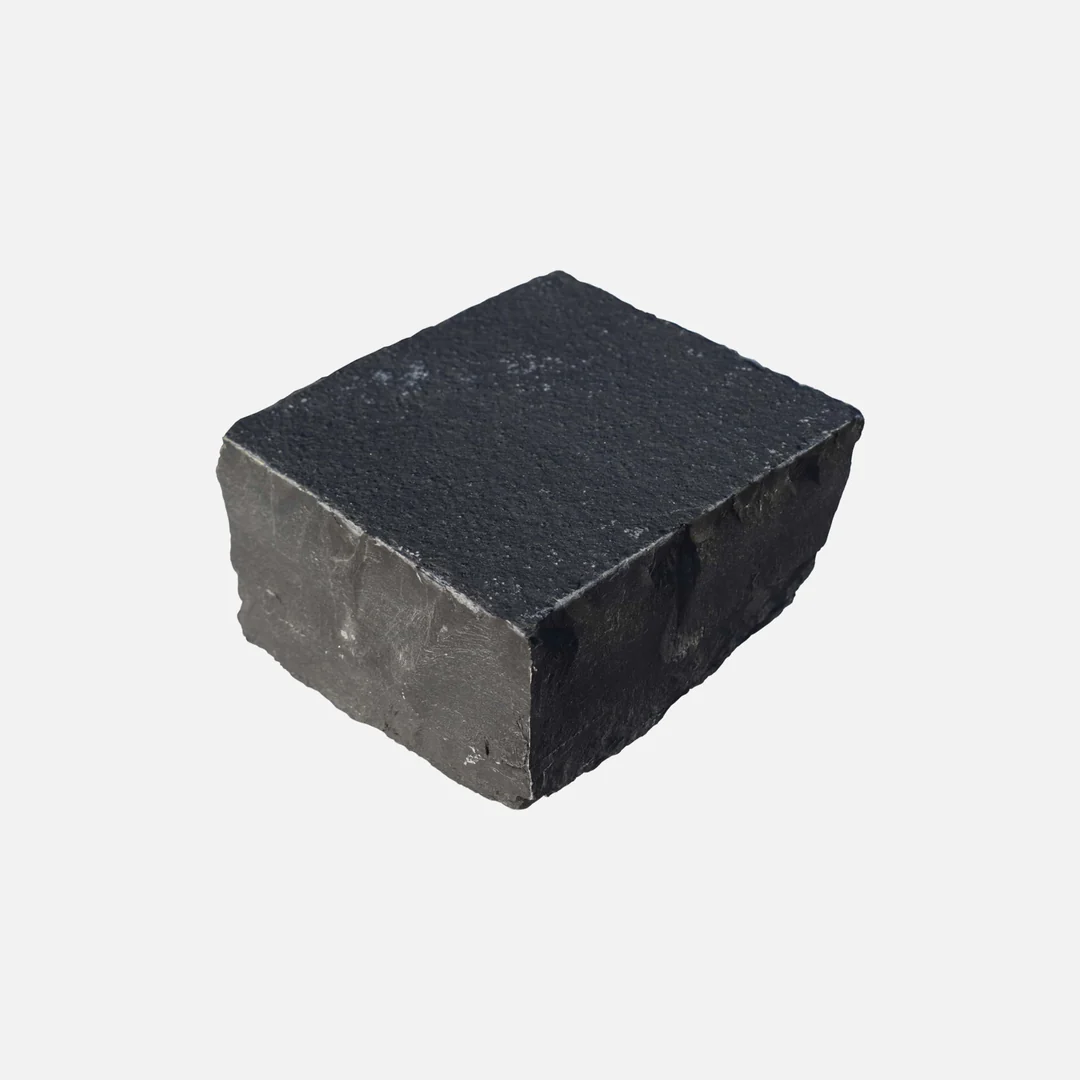 GlobalStone DTS 50mm 100x100x50mm Limestone Driveway Setts - Midnight (8m2)