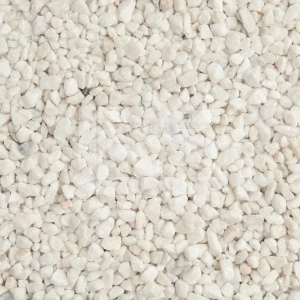 LRS Polar White (8-11mm Dashing Chippings) - Decorative Aggregate - 20kg