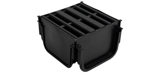 Plastic Channel Quad Connector/Corner