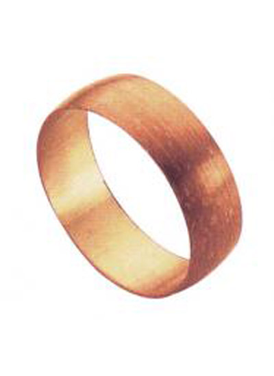 Pre-Packed Copper Compression Olive - 22mm (Pack of 20)