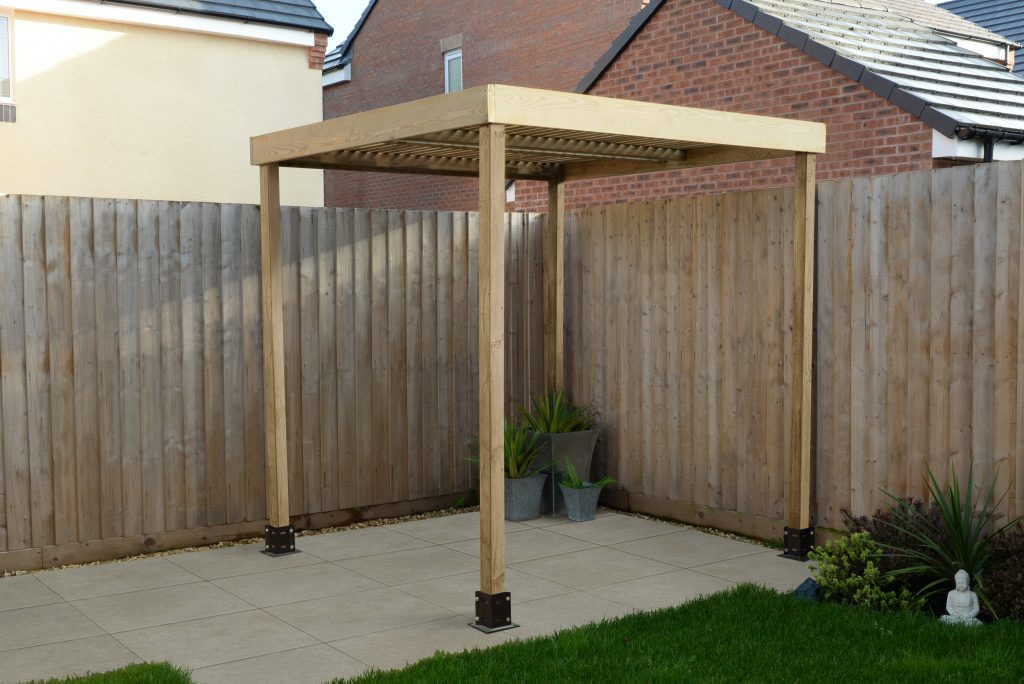 Forest Garden DTS Modular Pergola No Sides 