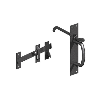 GateMate Lightweight Suffolk Gate Latch - Black