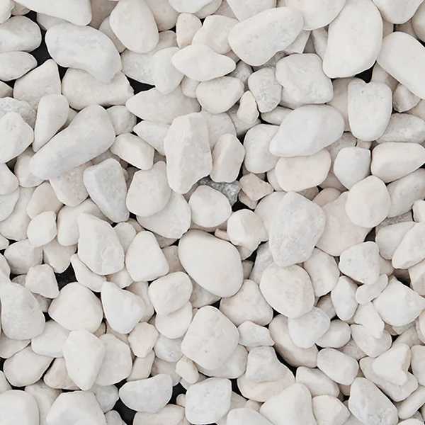 GRS White Pebbles (20-40mm) - Decorative Aggregate - 20kg