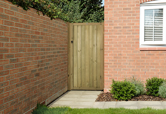 Forest Garden DTS Vertical Tongue & Groove Gate 6ft (1.83m high) 