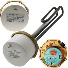 Advantay 14" x 1 3/4"(1.75") Incoloy Immersion Heater (3kW, 240V) w/ RTS Thermostat