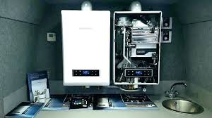 Navien 34kw Combi Pack - Boiler, Standard flue  