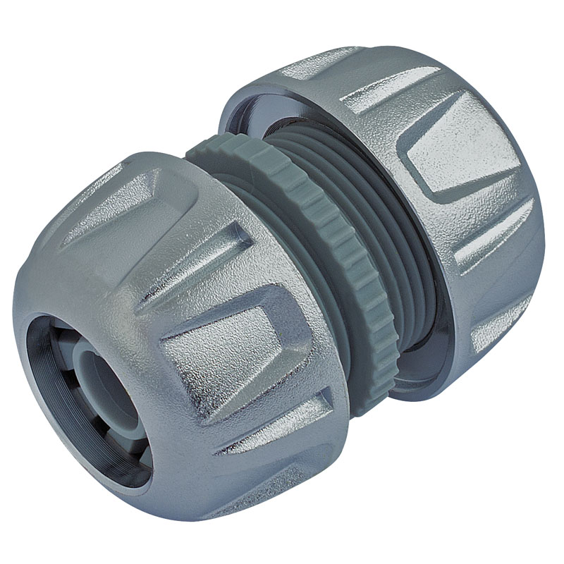 Draper Soft Grip 1/2" Hose Mender/Joiner (w/ Metal Screw Clamp)