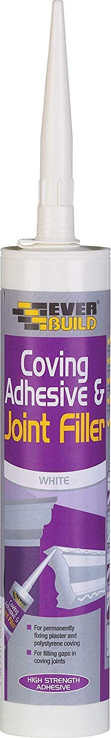 Everbuild Coving Adhesive & Joint Filler Cartridge - 290ml