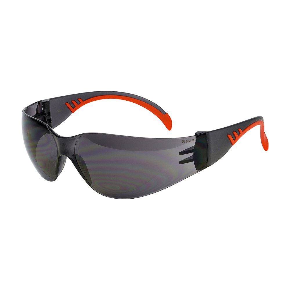 TIMco Comfort Safety Glasses - Smoke