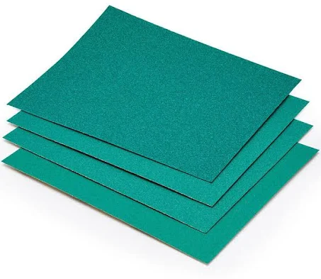 LG Harris - Ultimate - Aluminium Oxide Paper Sheets (Assorted Pack of 4)