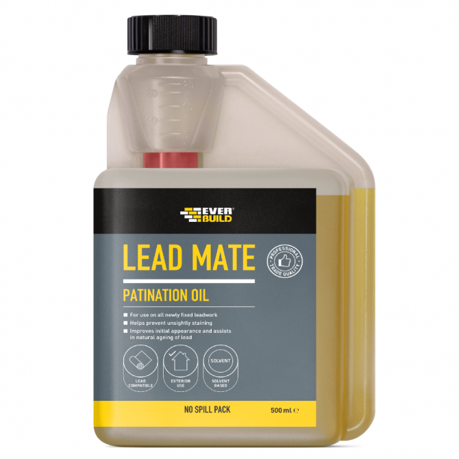 Everbuild Leadmate Patination Oil - 500ml