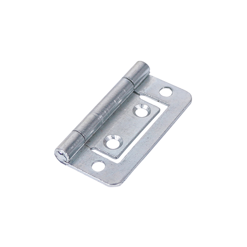 Timco Zinc Flush Hinge - 50 x 38.5mm (Pack of 2)