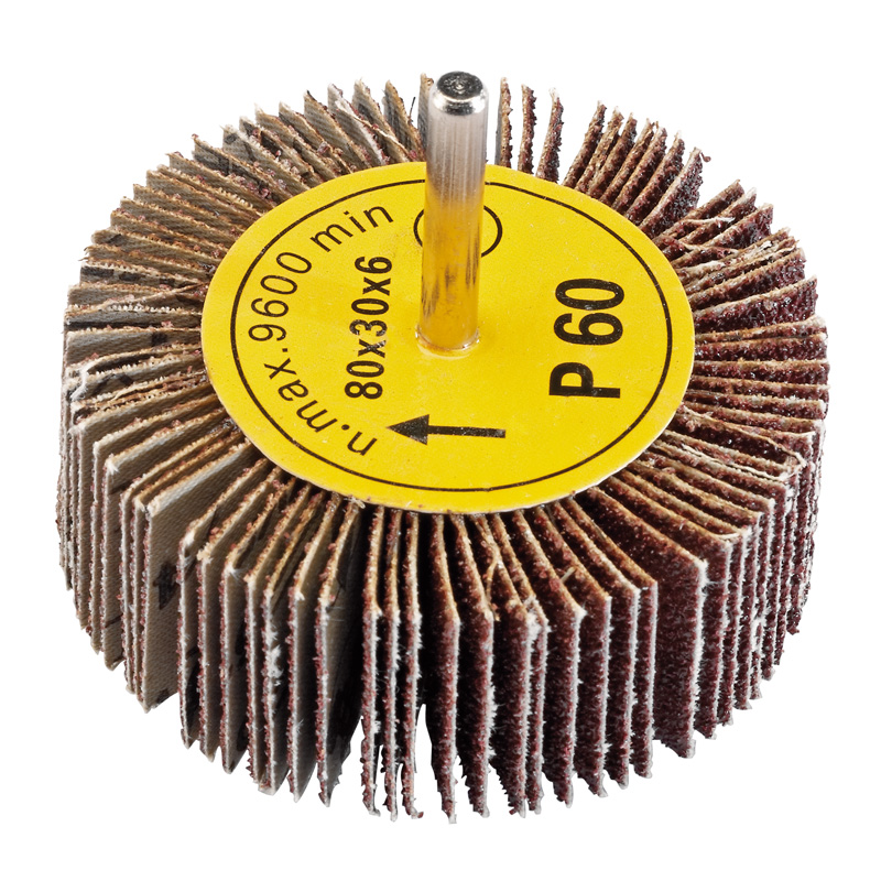 Draper 80 X 30mm Abrasive Flap Wheel - 60G