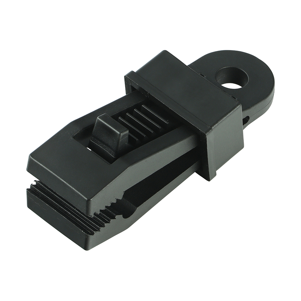 TIMCO Tarpaulin Tie Down Clips 80mm x 24mm - Bag of 10