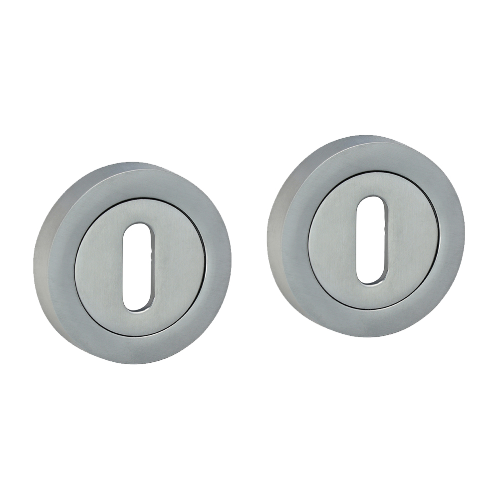 Timco Standard Profile Escutcheon - Satin Chrome