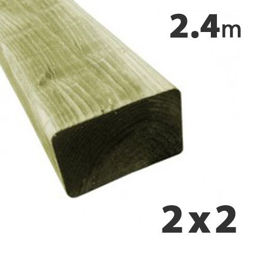 47 x 50mm (2 x 2) Tanalised Carcassing Timber C16 (2.4m)