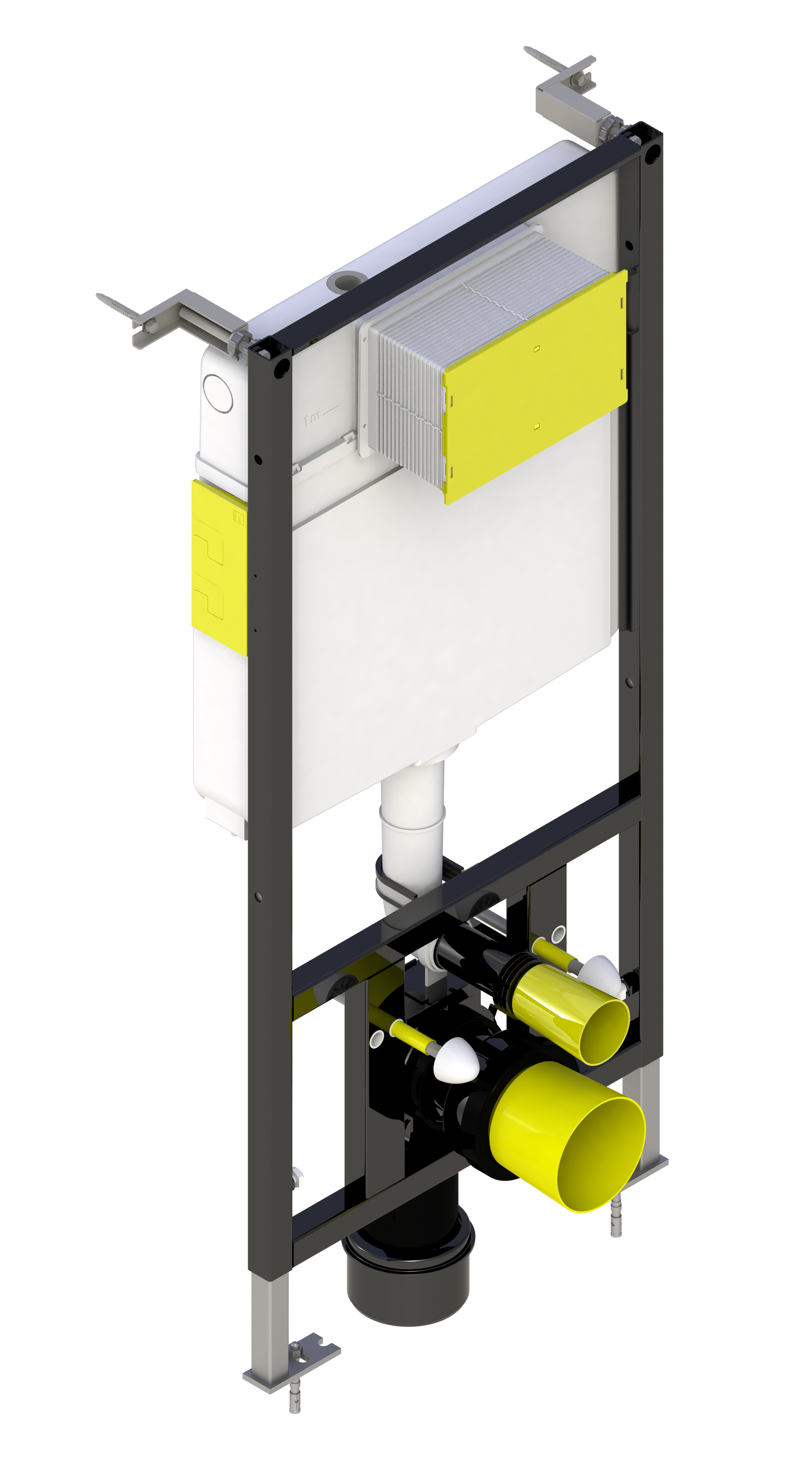 K-Vit Keytec Wall Mounting Frame 1.12M
