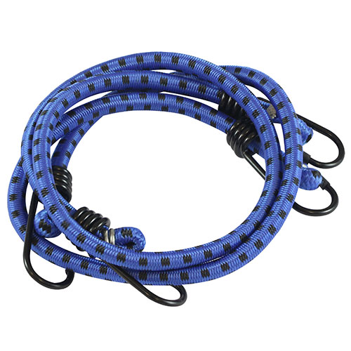 Timco 8mm x 60cm Bungee Cords (Pack of 2)