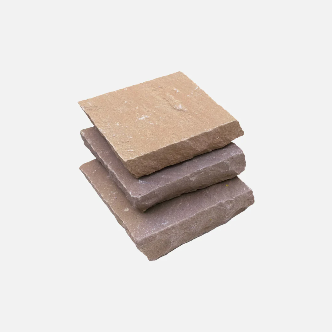 GlobalStone DTS 25-40mm 150x150mm Sandstone Pathway Setts - Modak (11.25m2)