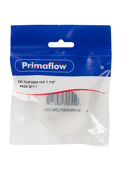 Pre-Packed WC Flushpipe nut 1.1/2"