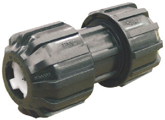 21-27mm (3/4")  to 21-27mm (3/4") MDPE Universal Adapter Coupler