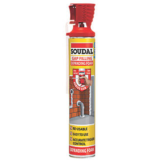 Soudal Trade 750ml Genius Gun Expanding Foam