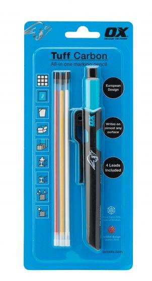OX Tuff Carbon - Marking Pencil Value Pack