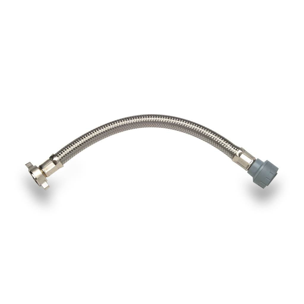 Polyplumb 22mm X 3/4 300mm Flexi Tap Connector 