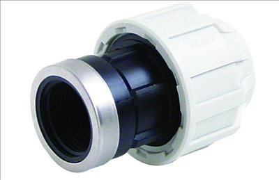 20mm MDPE Adaptor to 1/2" Female Iron