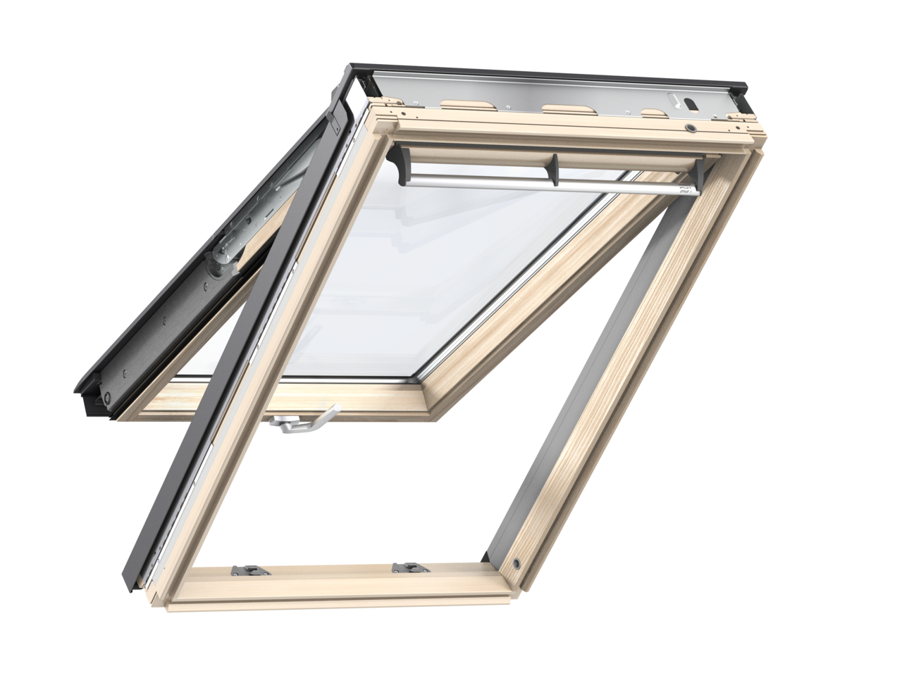 Velux GPL PK10 940 x 1600mm Top Hung Standard 70Pane Roof Window - Pine