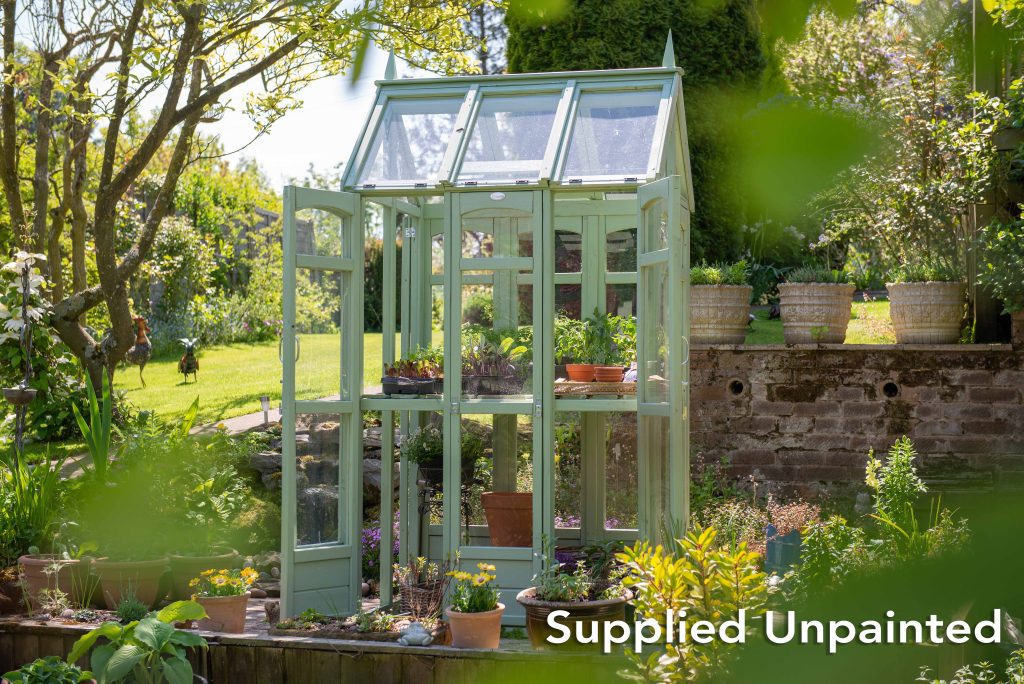 Forest Garden DTS Victorian Walk Around Greenhouse with Auto Vent 