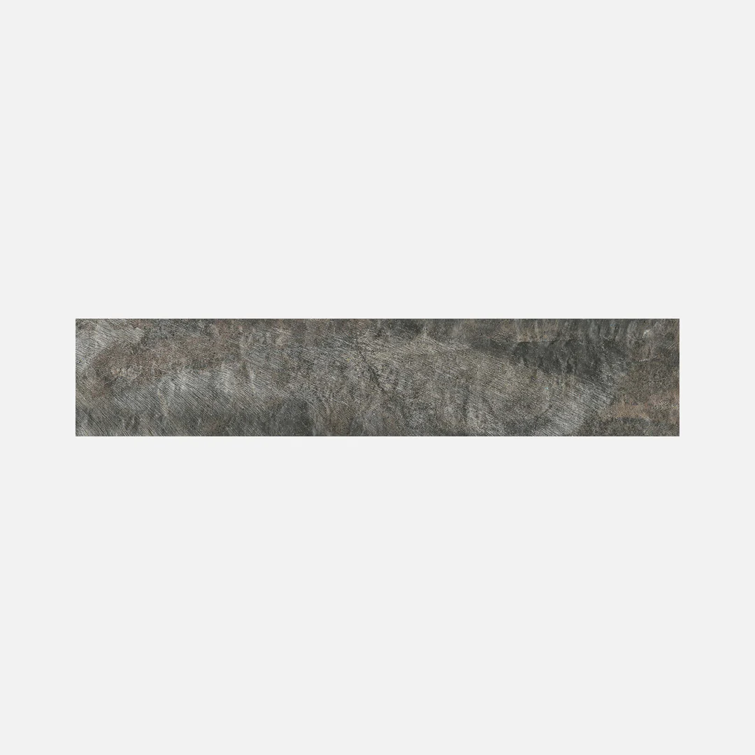 GlobalStone DTS 9mm 385x75mm Cladding Range Porcelain Paving  - Graphite (0.98m2)
