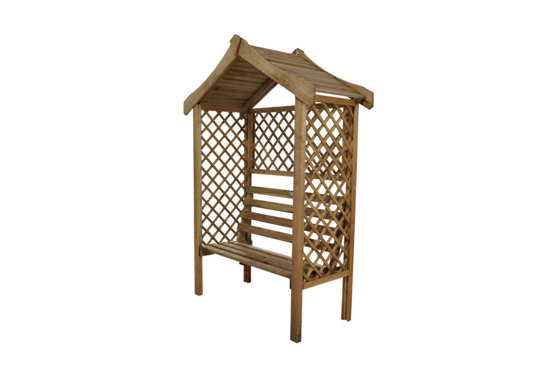 Forest Garden DTS Parisienne Arbour 