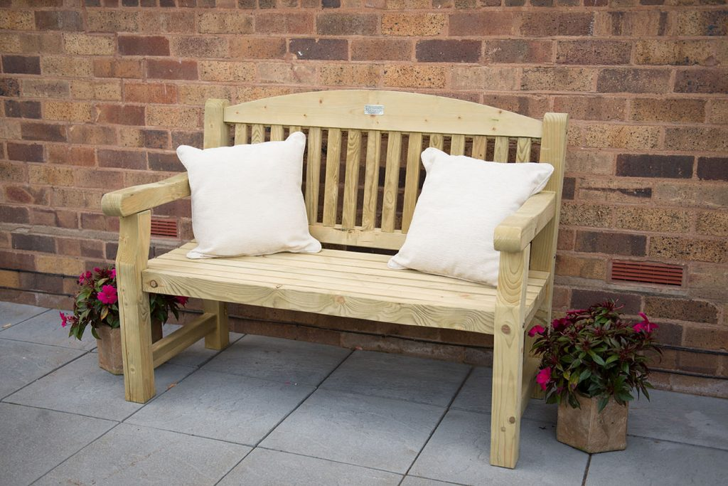 Forest Garden DTS Harvington 4ft Bench (Home Delivered)