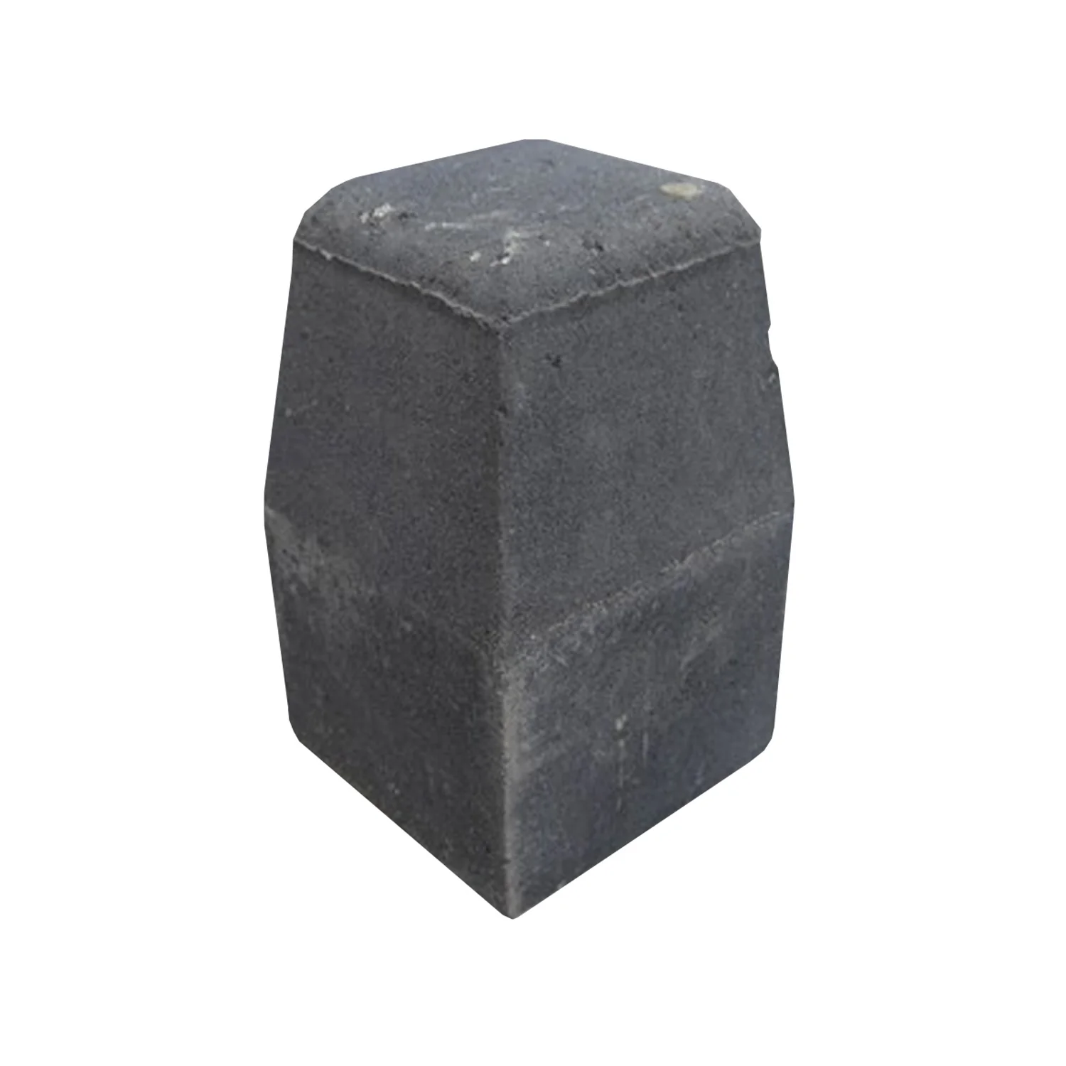 High Kerb Corner 120 x 127 x 200mm - Charcoal
