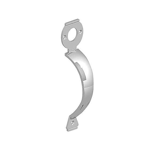 GateMate Premium Long Throw Lock Pull Handle - Chrome