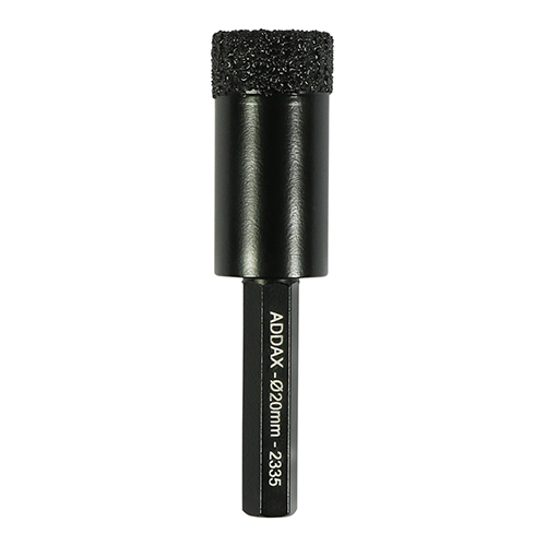 Addax Premium 15mm Diamond Tile & Glass Dry Bit (Porcelain, Tile, Glass & Granite)