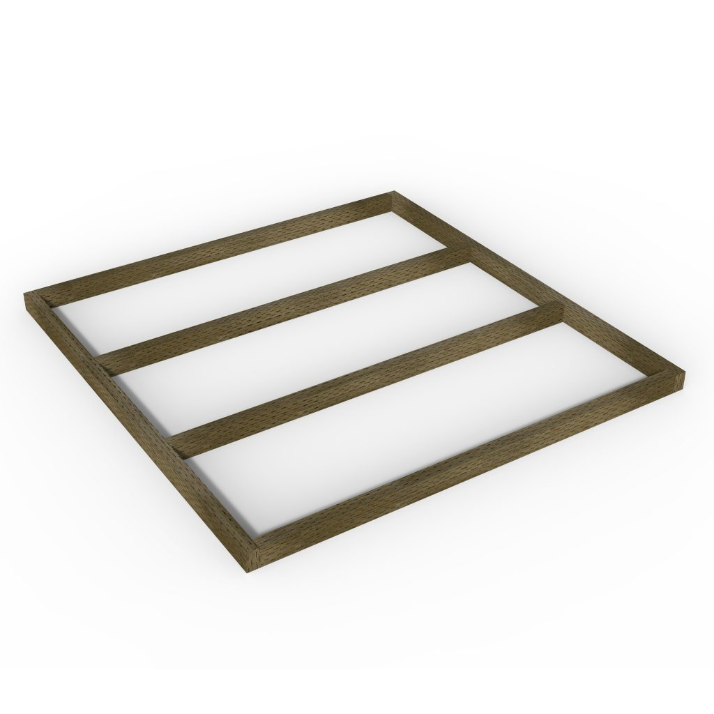Forest Garden DTS 6x6 Shed Base Pressure Treated 