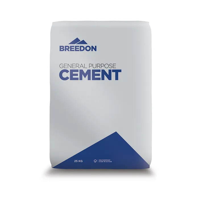 Breedon General Purpose Cement (Plastic Bagged) - 25kg