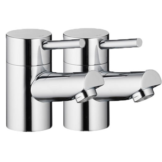 Pura Xcite Basin Taps (Pair)