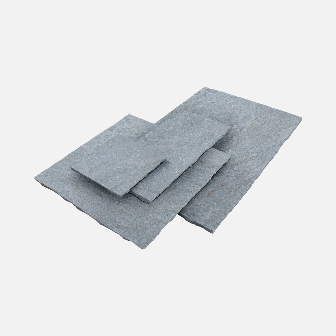 GlobalStone DTS 22mm 600-Series 600x300mm Indian Sandstone - Castle Grey (Pack of 85 Slabs)