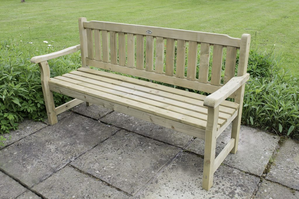 Forest Garden DTS Rosedene 5ft Bench (Home Delivered)