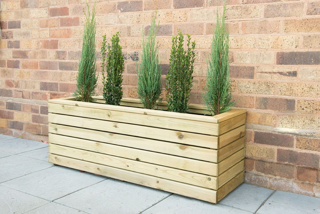 Forest Garden DTS Linear Planter - Long 