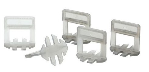 OX Pro Tile Level System, 2x13mm spacer, 250pack