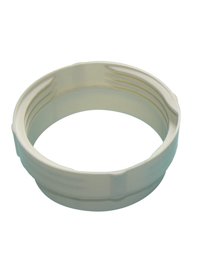 Pre-Packed Threaded connector (inside D) - wht