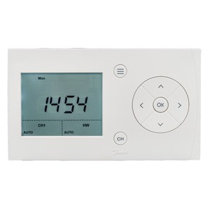 Danfoss FP720 7 day 5/2 day 2-Channel Programmer (with common timebase) 087N7882