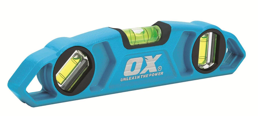 Ox Pro Torpedo Spirit Level - 230mm / 9"